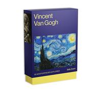 Vincent van Gogh: 50 Masterpieces Explored (The Masters Art Decks)