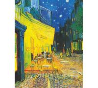 Vincent Van Gogh Agenda Giornaliera 2027: Terrazza del Caffè la Sera, Place du Forum, Arles (Francia) | Pianificatore Annuale 2027 | Da Gennaio a ... | Post Impressionismo | Organizer & Diario
