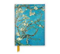 Vincent van Gogh: Almond Blossom 2027 Luxury Diary Planner - Page to View with Notes