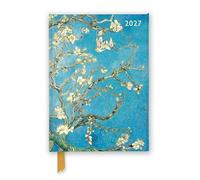 Vincent van Gogh: Almond Blossom 2027 Luxury Diary Planner - Page to View with Notes: Original Flame Tree Publishing DIN A5-Diary [Terminkalender]