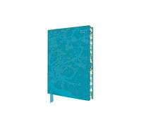 Vincent van Gogh: Almond Blossom 2027 Pocket Artisan Art Vegan Leather Diary - Week to View: Original Flame Tree Publishing DIN A6-Format Exquisit ... künstlerisch gestalteten Buchschnitt