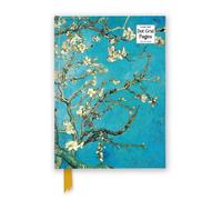 Vincent van Gogh: Almond Blossom (Foiled Dot Grid Journal)