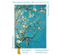 Vincent van Gogh: Almond Blossom (Foiled Quarto Journal)