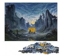 Vincent Van Gogh Art Detailed Wooden Jigsaw Puzzle 1000 Pieces for Adults | For puzzle fans: Jigsaw Puzzle: image-based sorting for steady puzzle progress in spare time.