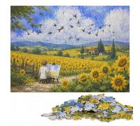 Vincent Van Gogh Art Wooden Jigsaw Puzzle, Adult Leisure, 1000 Pieces