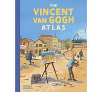 VINCENT VAN GOGH ATLAS JUNIOR EDITION by Nienke Denekamp Hardback Self Help