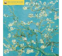 Vincent van Gogh Blooms Wall Calendar 2025 Art Calendar 9781835620250 NEW