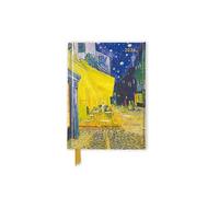 Vincent van Gogh: Café Terrace 2026 Luxury Pocket Diary Planner - Week to View