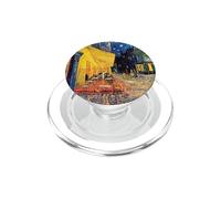 Vincent Van Gogh Cafe Terrace at Night Fine Art PopSockets PopGrip for MagSafe