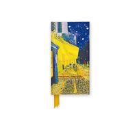 Vincent van Gogh: Café Terrace (Foiled Slimline Journal) (Flame Tree Slimline Journals)