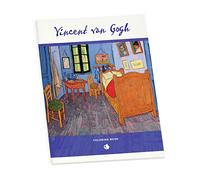 Vincent Van Gogh Coloring Book