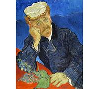 Vincent Van Gogh Dr Paul Gachet Large Wall Art Print Canvas Premium Poster Mural