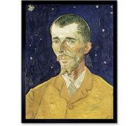 Vincent Van Gogh Eugene Boch Unframed Wall Art Print Poster Home Decor Premium