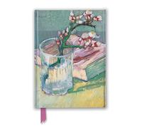 Vincent van Gogh: Flowering Almond Branch (Foiled Journal) (Flame Tree Notebooks)