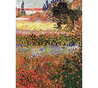 Vincent Van Gogh Flowering Garden Old Master Painting Art Print Poster Wall DŽcor A4 and A3