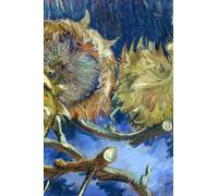 Vincent van Gogh Four Withered Sunflowers (1887) Notebook Journal: Famous Paintings Notebooks
