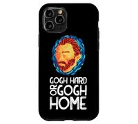 Vincent Van Gogh Hard Or Go Home Artist Case for iPhone 11 Pro
