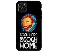 Vincent Van Gogh Hard Or Go Home Artist Case for iPhone 11 Pro Max