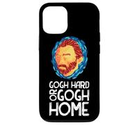Vincent Van Gogh Hard Or Go Home Artist Case for iPhone 12/12 Pro