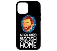 Vincent Van Gogh Hard Or Go Home Artist Case for iPhone 12 mini