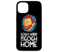 Vincent Van Gogh Hard Or Go Home Artist Case for iPhone 13