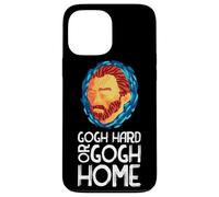 Vincent Van Gogh Hard Or Go Home Artist Case for iPhone 13 Pro Max