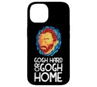 Vincent Van Gogh Hard Or Go Home Artist Case for iPhone 14