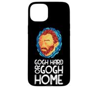 Vincent Van Gogh Hard Or Go Home Artist Case for iPhone 15 Plus
