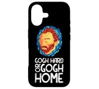 Vincent Van Gogh Hard Or Go Home Artist Case for iPhone 17