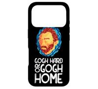 Vincent Van Gogh Hard Or Go Home Artist Case for iPhone 17 Pro