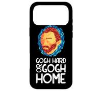 Vincent Van Gogh Hard Or Go Home Artist Case for iPhone 17 Pro Max