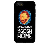 Vincent Van Gogh Hard Or Go Home Artist Case for iPhone SE (2020) / 7/8