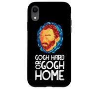 Vincent Van Gogh Hard Or Go Home Artist Case for iPhone XR
