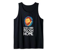 Vincent Van Gogh Hard Or Go Home Artist Tank Top