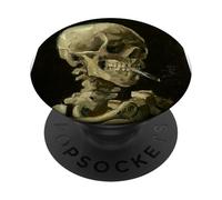 Vincent van Gogh Head of a Skeleton Art PopSockets Adhesive PopGrip