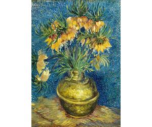 Vincent Van Gogh - Imperial Fritillaries in a Copper Vase, 1887