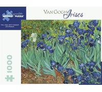 Vincent Van Gogh - Irises : 1,000 Piece Puzzle, Game by Pomegranate Communica...