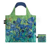 Vincent Van Gogh Irises Reusable Tote Casual Flowers Bag