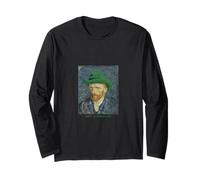 Vincent Van Gogh Irish Art St.Patrick's Day PAPL2142 Long Sleeve T-Shirt
