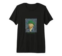 Vincent Van Gogh Irish Art St.Patrick's Day PAPL2142 Premium T-Shirt