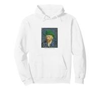 Vincent Van Gogh Irish Art St.Patrick's Day PAPL2142 Pullover Hoodie