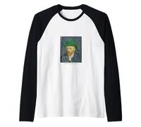 Vincent Van Gogh Irish Art St.Patrick's Day PAPL2142 Raglan Baseball Tee
