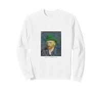 Vincent Van Gogh Irish Art St.Patrick's Day PAPL2142 Sweatshirt