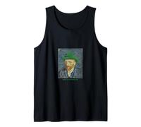 Vincent Van Gogh Irish Art St.Patrick's Day PAPL2142 Tank Top