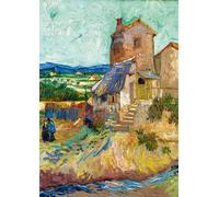 Vincent Van Gogh - La Maison de La Crau (The Old Mill), 1888