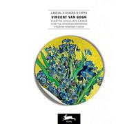 Vincent van Gogh: Label & Sticker Book (Multilingual Edition)