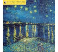 Vincent van Gogh Landscapes Wall Calendar 2025 (Art Calendar)