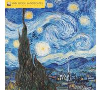 Vincent van Gogh Landscapes Wall Calendar 2026 (Art Calendar): Original Flame Tree Publishing-Kalender [Kalender]