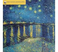 Vincent van Gogh Landscapes Wall Calendar 2027 (Art Calendar)