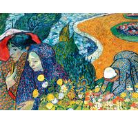Vincent Van Gogh - Memory of the Garden at Etten (Ladies of Arles), 1888